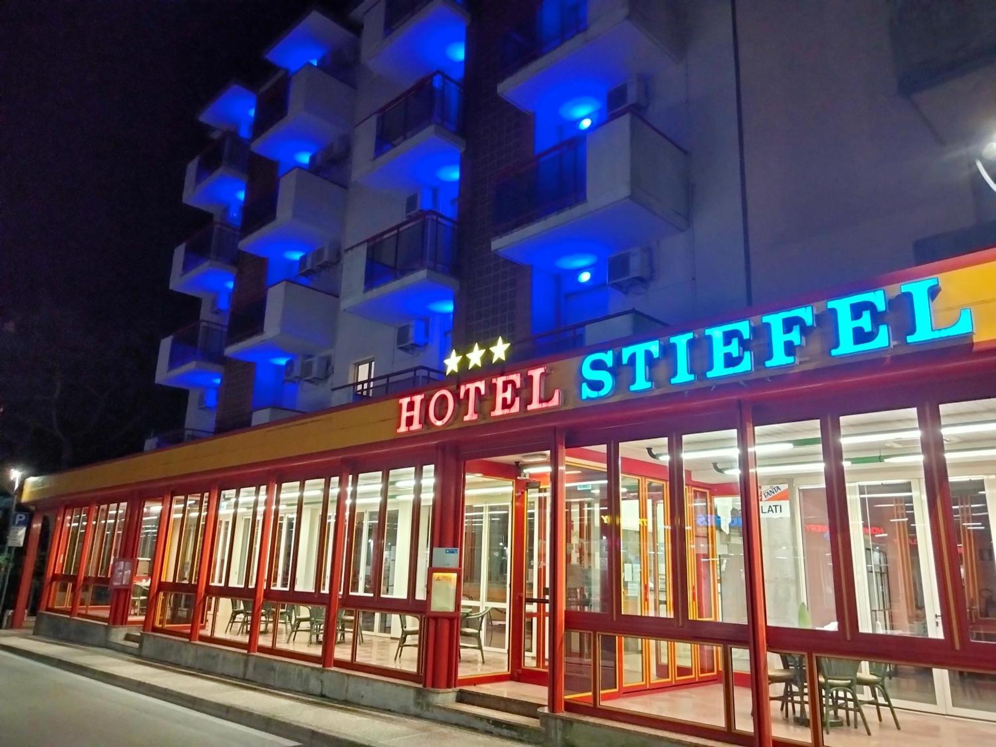 Hotel Stiefel 리그나노 사비아도로 외부 사진