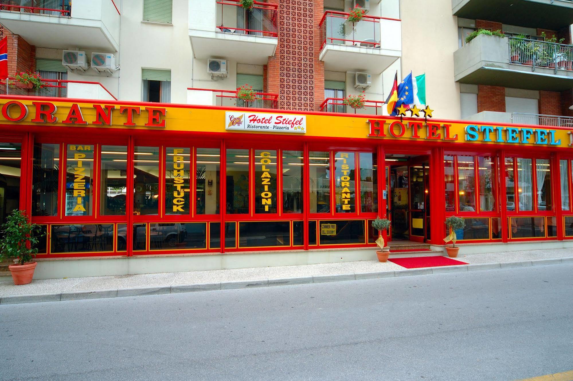 Hotel Stiefel 리그나노 사비아도로 외부 사진